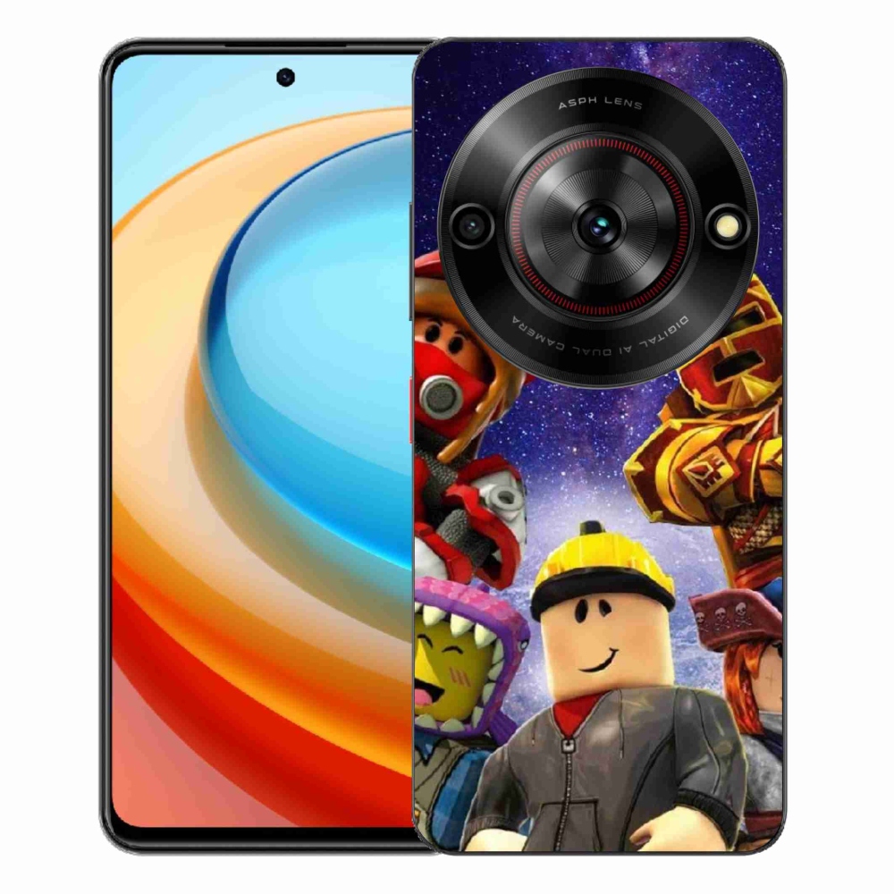 ZTE Blade A75 zselés tok mmCase - roblox 3