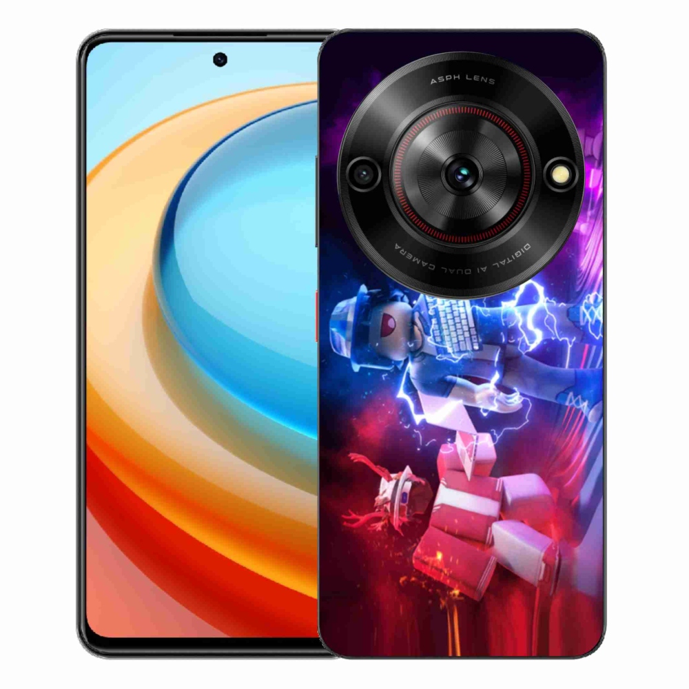 ZTE Blade A75 zselés tok mmCase - roblox