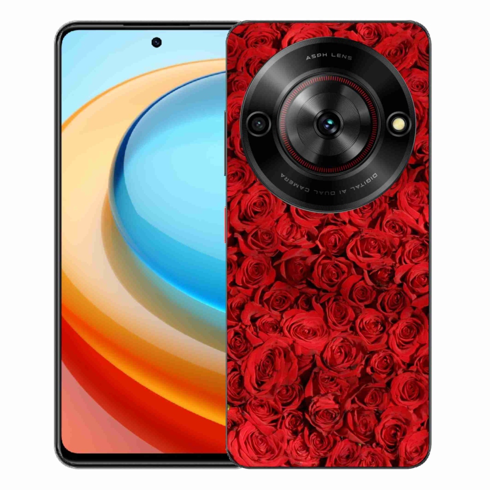 ZTE Blade A75 zselés tok mmCase - rózsaszínű