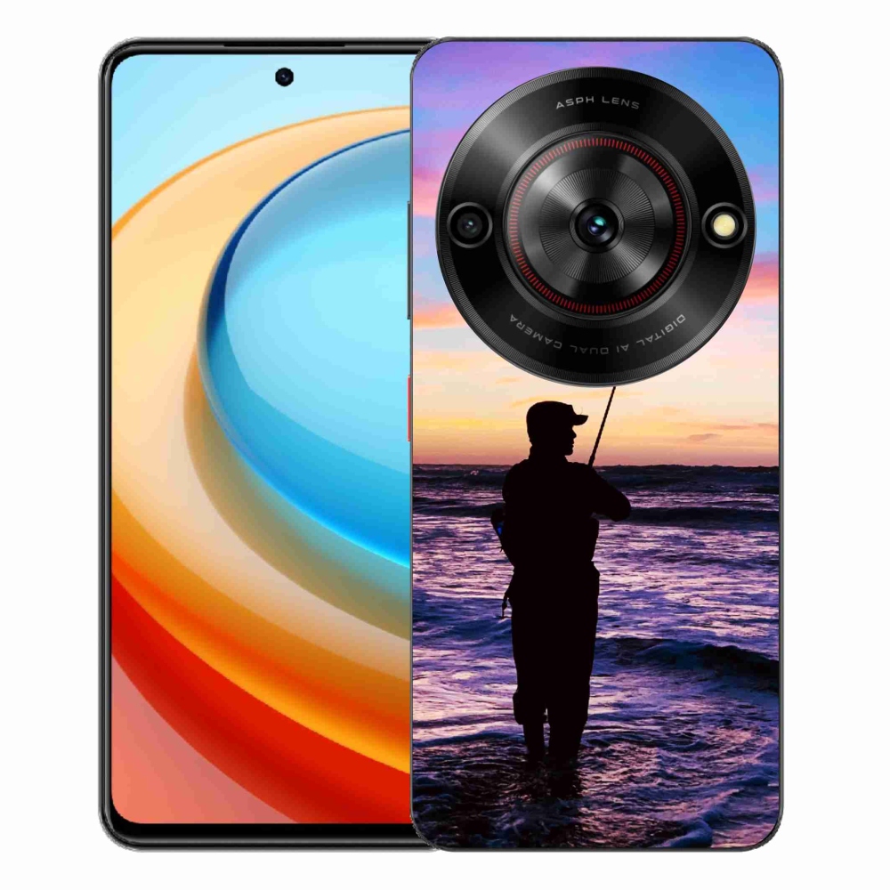 ZTE Blade A75 zselés tok mmCase - 1. halászat