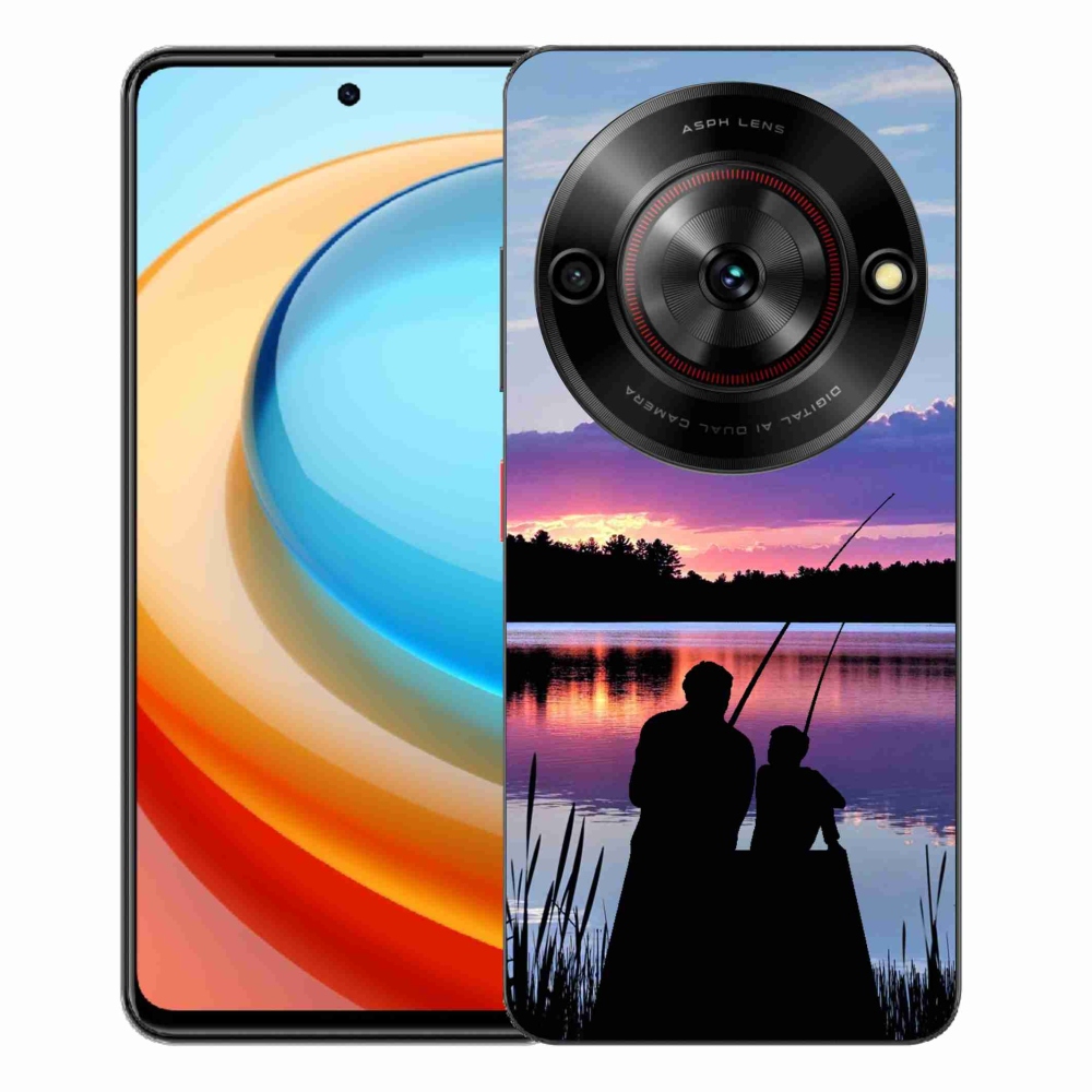 ZTE Blade A75 zselés borítás mmCase - 2. halászat