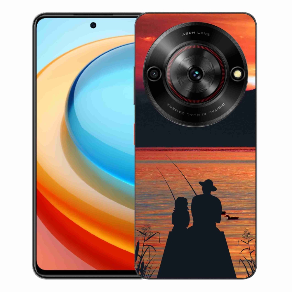 ZTE Blade A75 zselés borítás mmCase - halászat 3