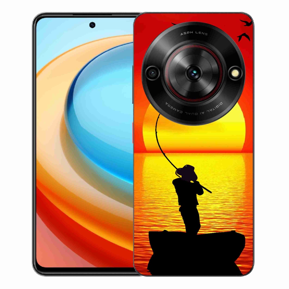ZTE Blade A75 zselés borítás mmCase - halászat