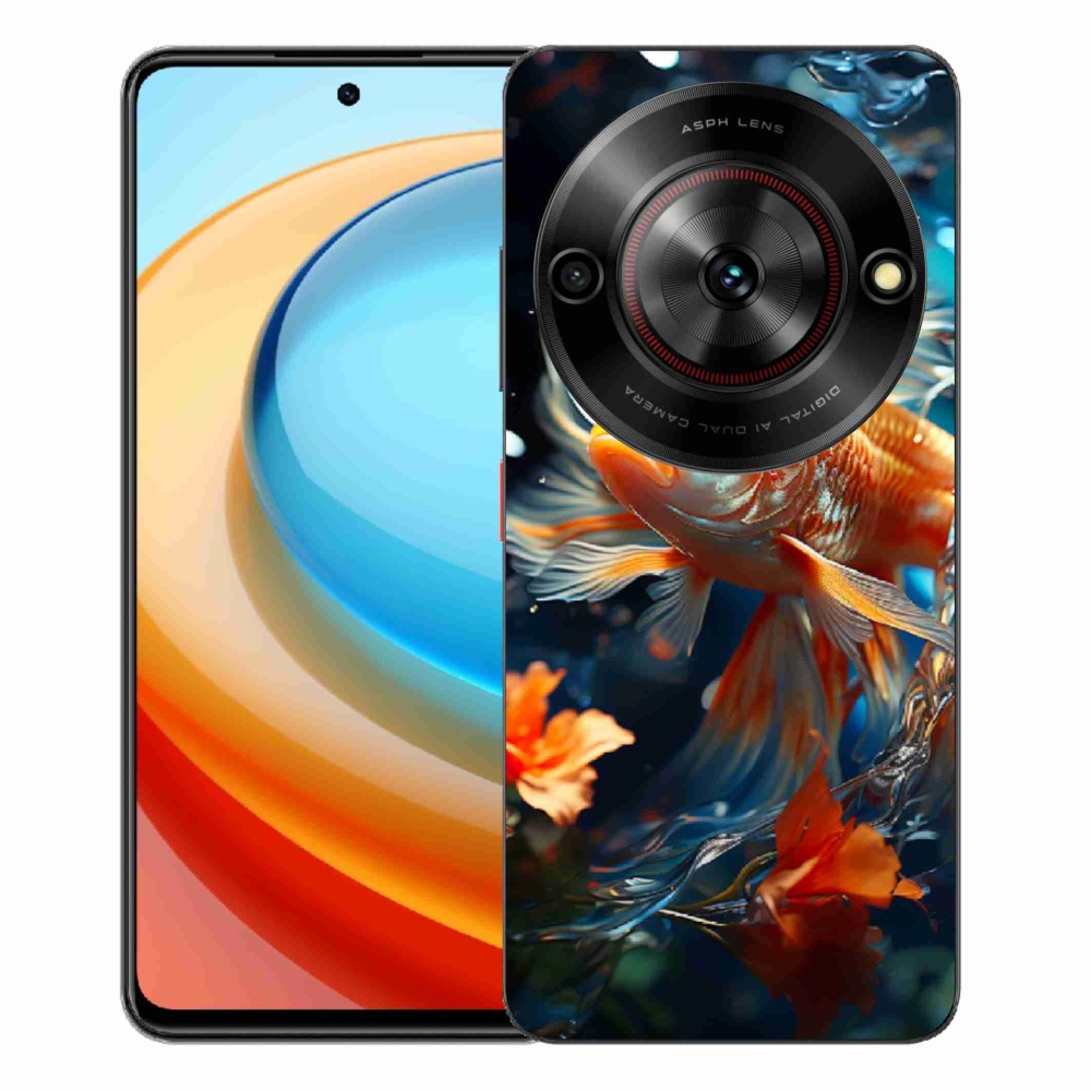 ZTE Blade A75 zselés tok mmCase - hal