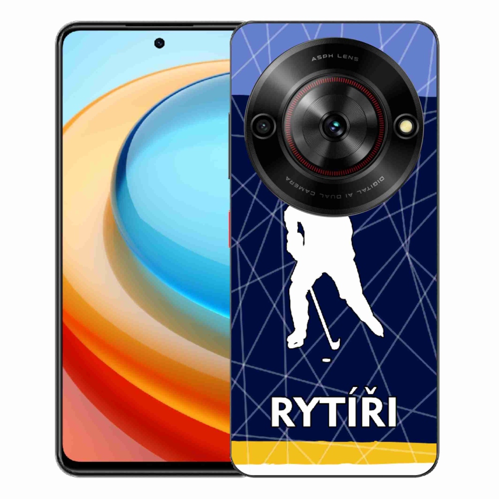 ZTE Blade A75 zselés tok mmCase - Lovagok