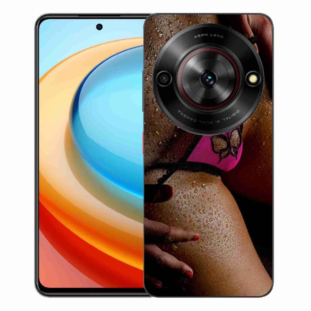 ZTE Blade A75 zselés borító mmCase - szexi nő