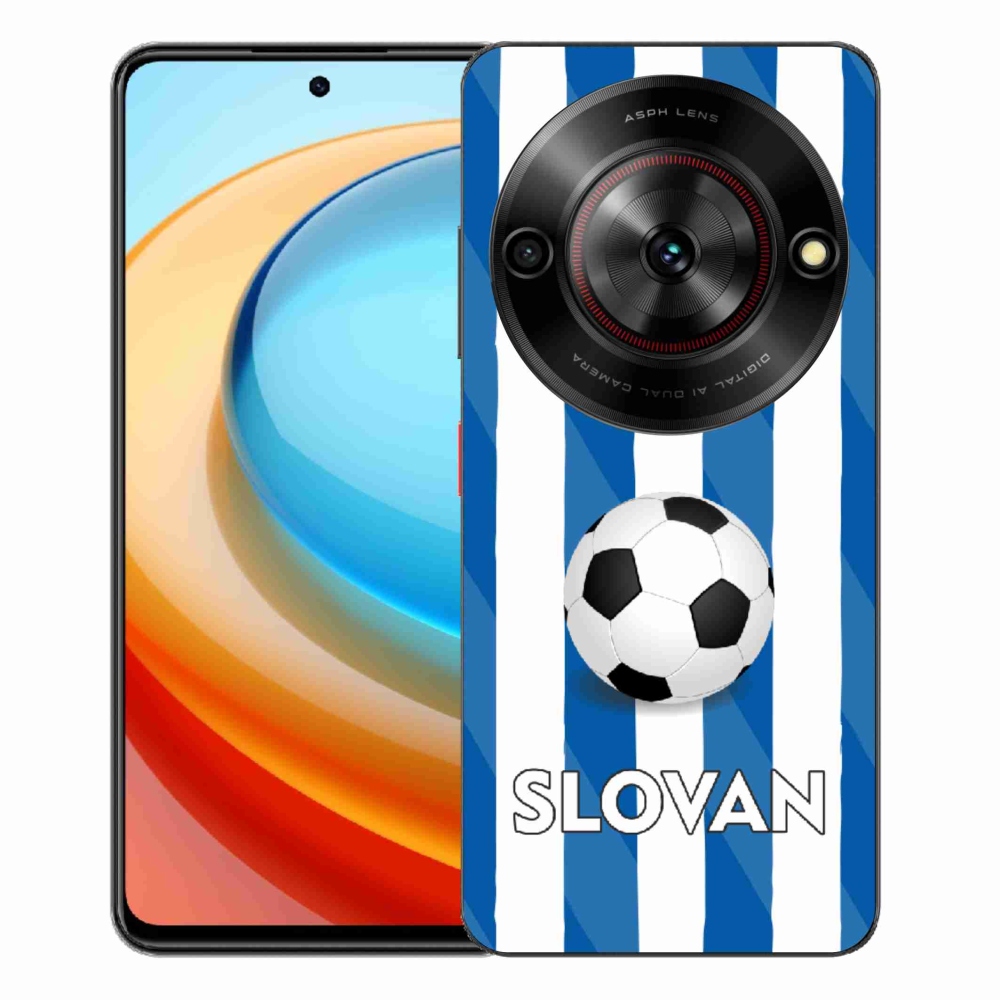 ZTE Blade A75 zselés tok mmCase - Slovan