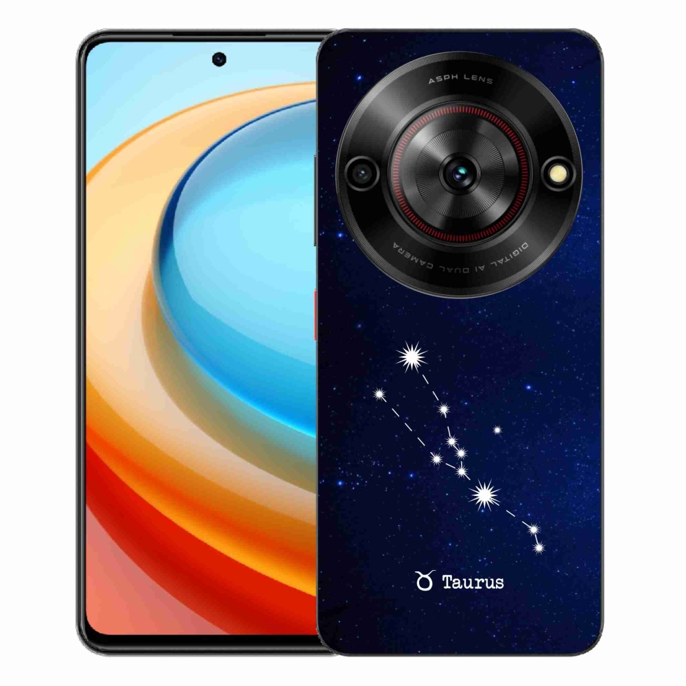 ZTE Blade A75 zselés borító mmCase - Taurus konstelláció