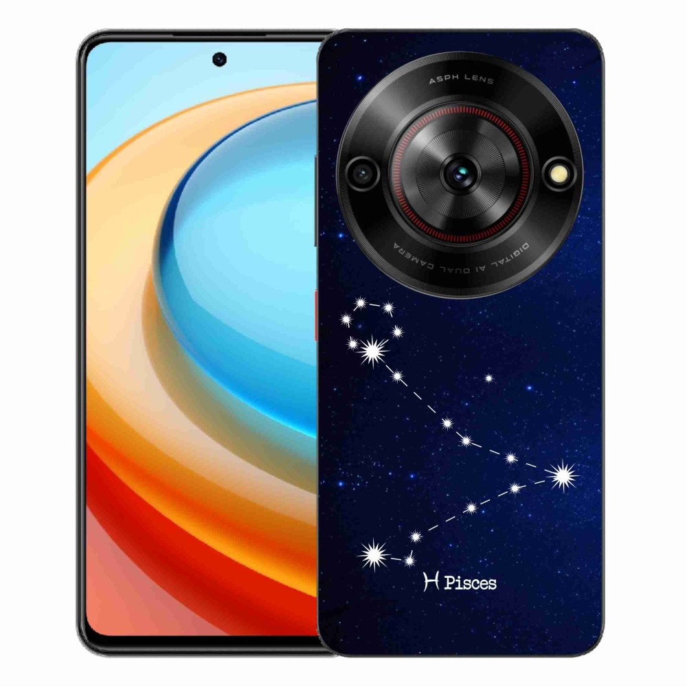ZTE Blade A75 zselés borítás mmCase - csillagkép Halak