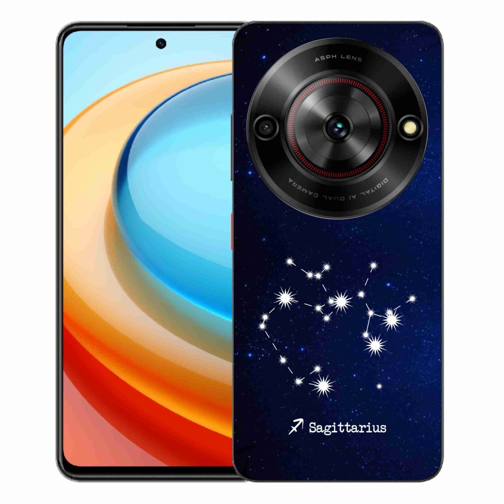ZTE Blade A75 zselés tok mmCase - Nyilas
