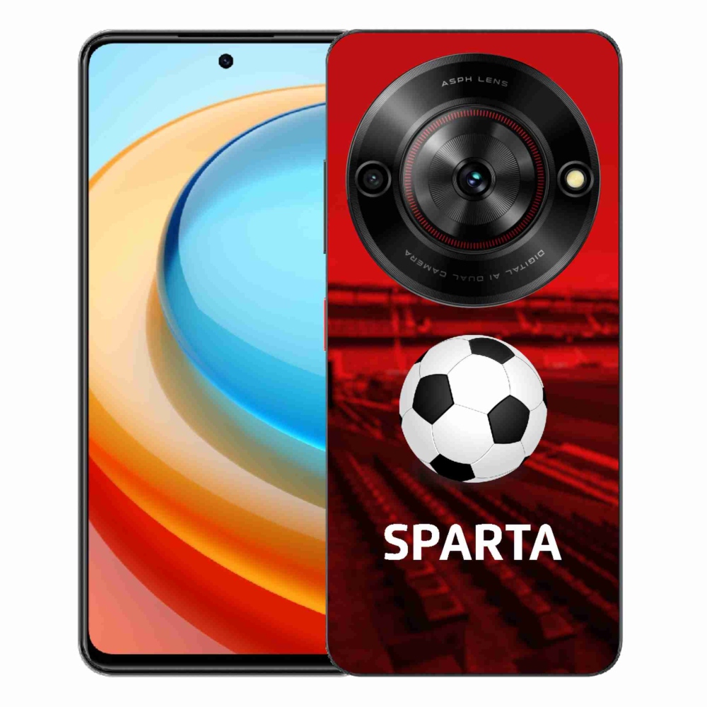 ZTE Blade A75 zselés tok mmCase - Sparta 1
