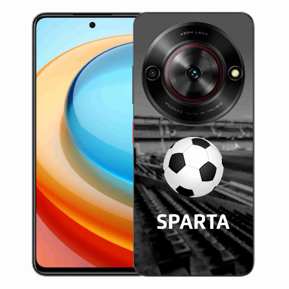 ZTE Blade A75 zselés tok mmCase - Sparta 2