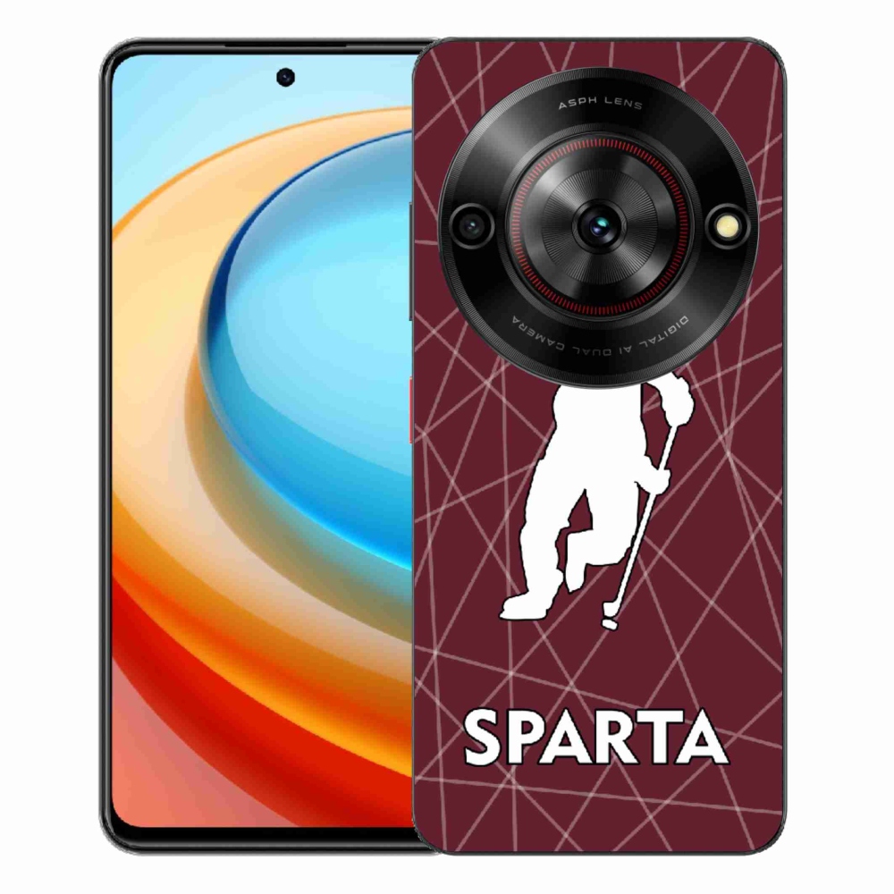 ZTE Blade A75 zselés tok mmCase - Sparta