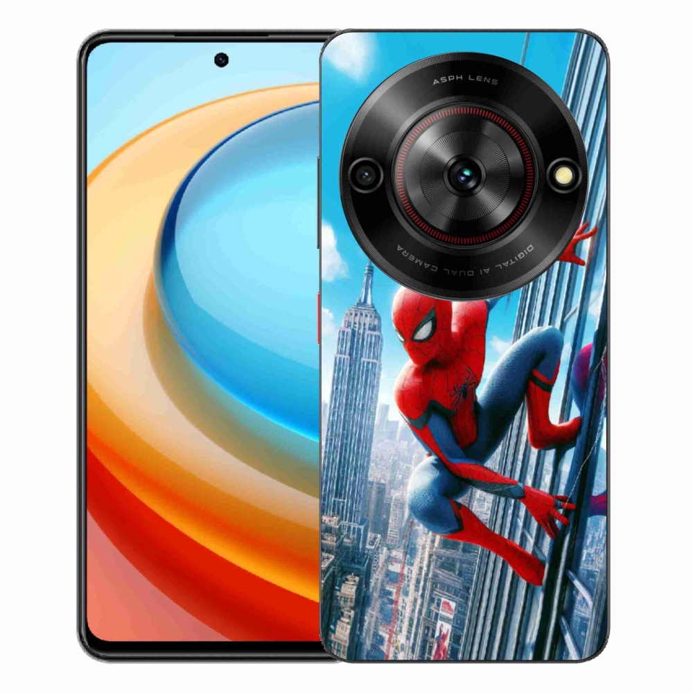 ZTE Blade A75 zselés tok mmCase - pókember