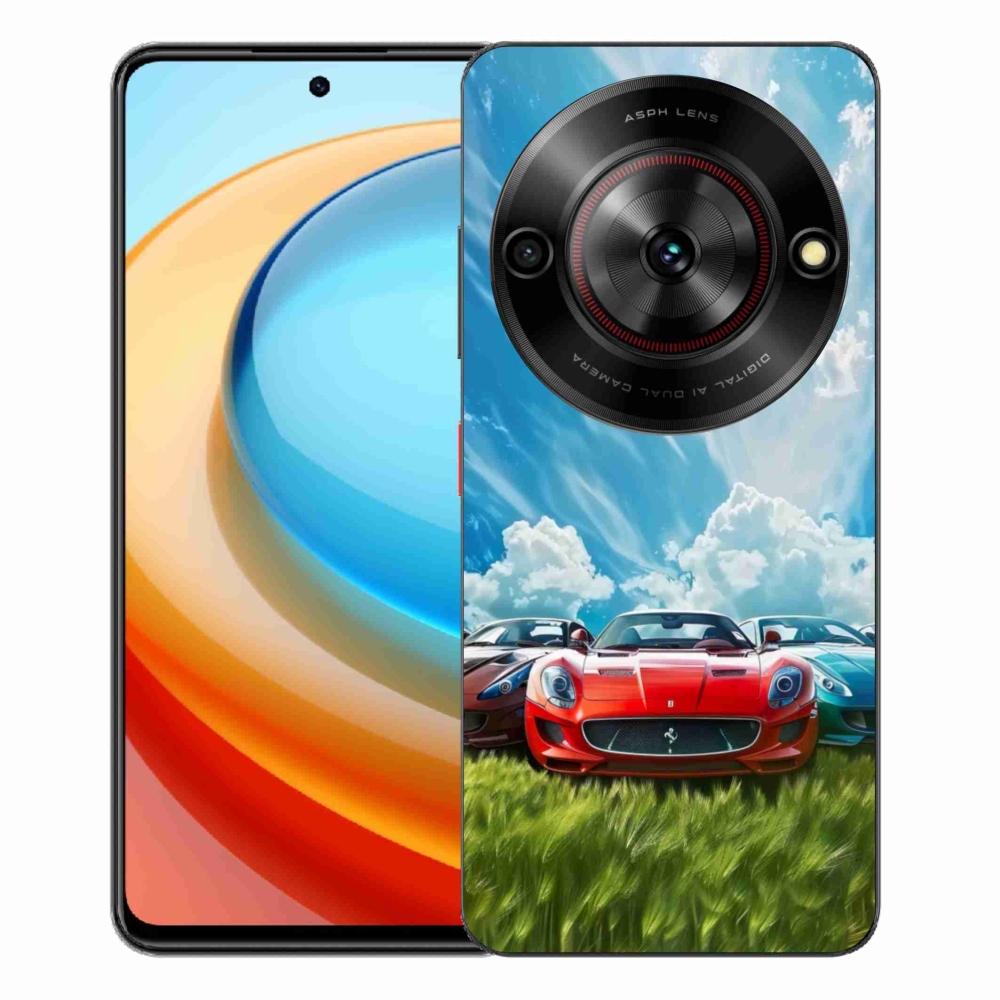 ZTE Blade A75 zselés borító mmCase - sportkocsikhoz