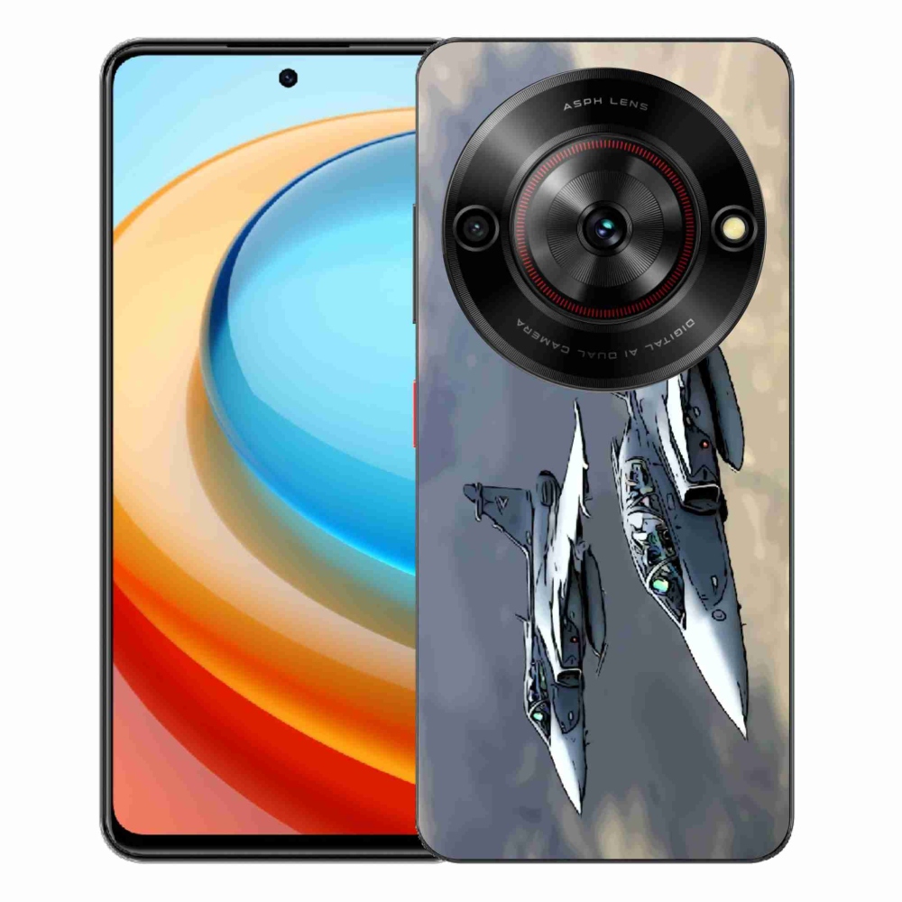 ZTE Blade A75 zselés borítás mmCase - harcosok