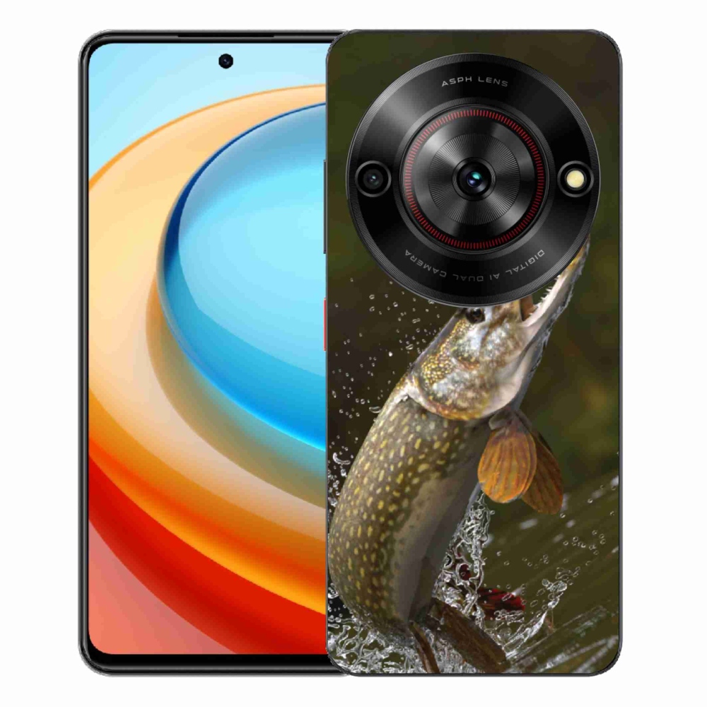 ZTE Blade A75 zselés tok mmCase - csuka