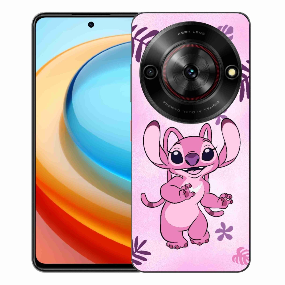 ZTE Blade A75 zselés tok mmCase - varrás 3