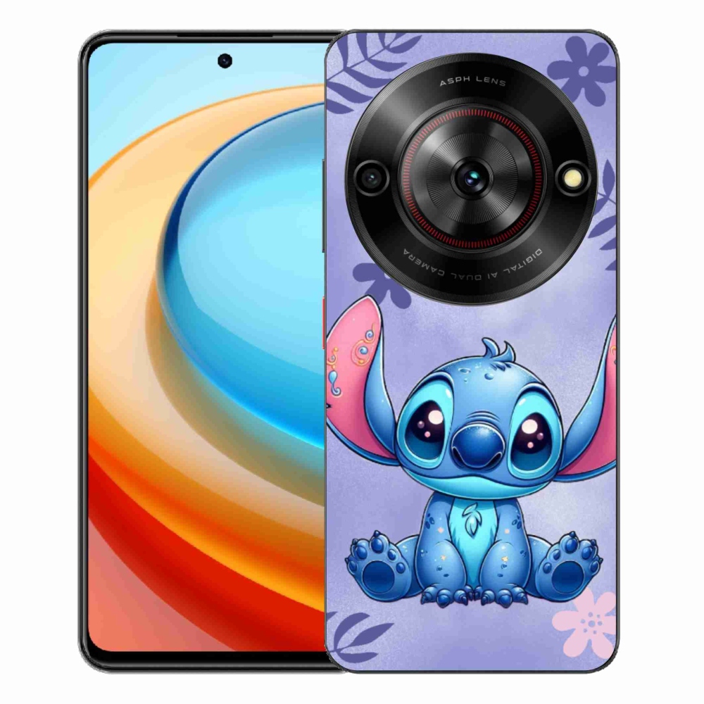 ZTE Blade A75 zselés tok mmCase - varrás