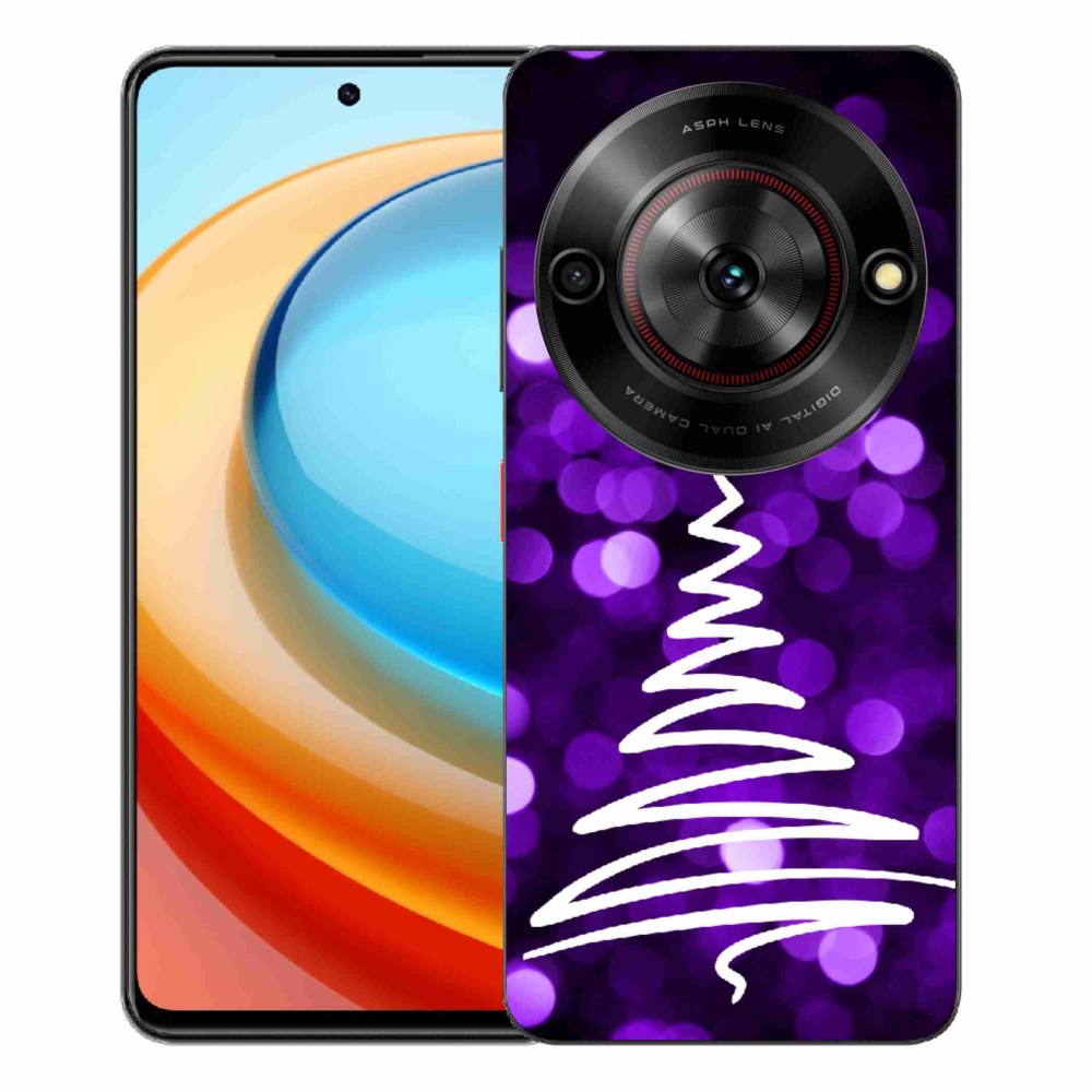 ZTE Blade A75 zselés tok mmCase - fa