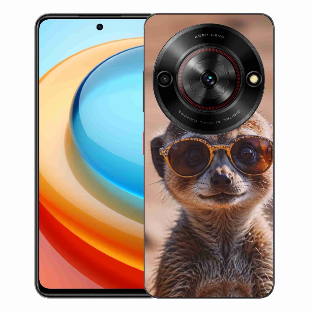 ZTE Blade A75 zselés borítás mmCase - stílusos surikata