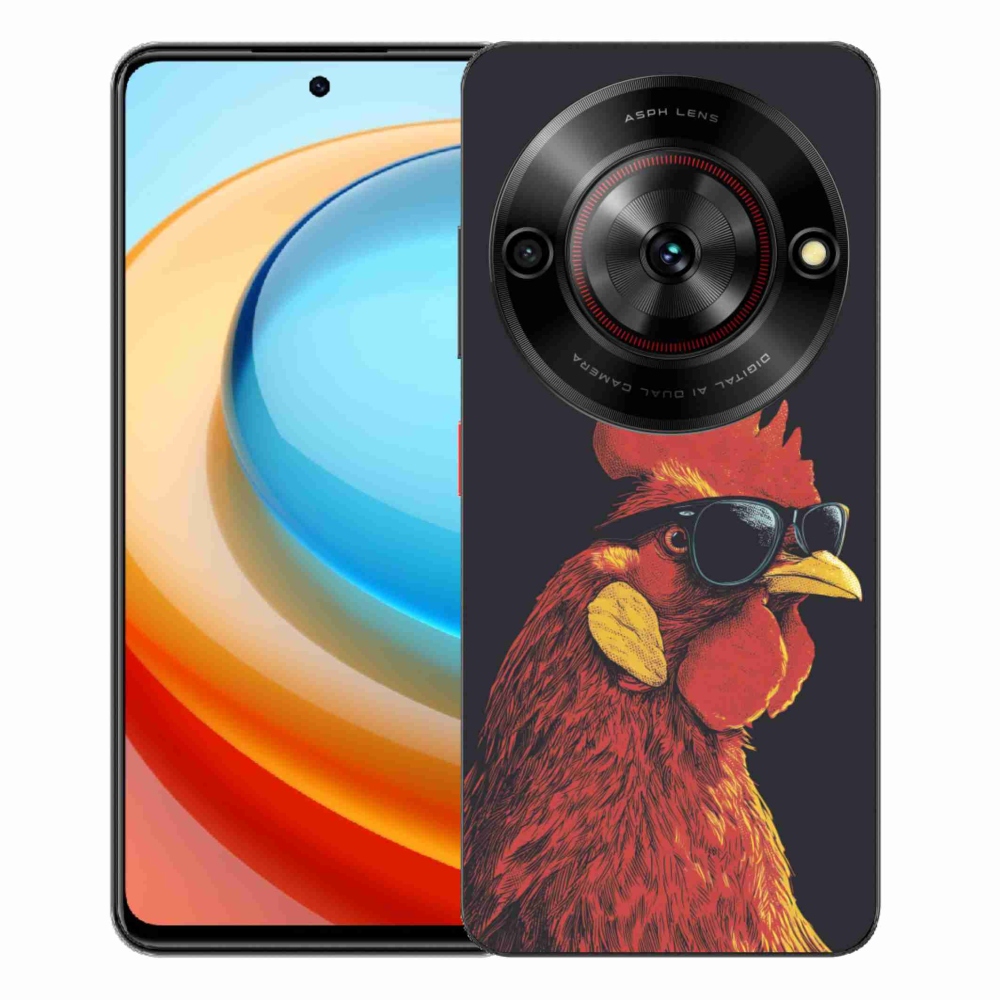 ZTE Blade A75 zselés tok mmCase - stílusos csapolás
