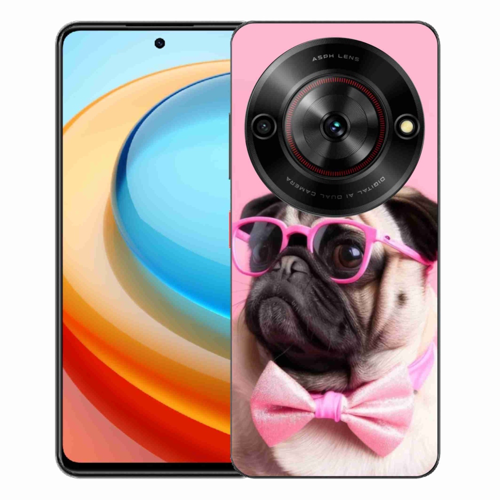 ZTE Blade A75 zselés borító mmCase - stílusos mopsz