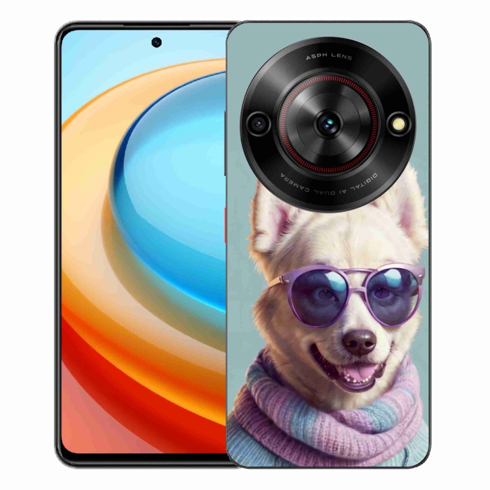 ZTE Blade A75 zselés borítás mmCase - stílusos német tüske