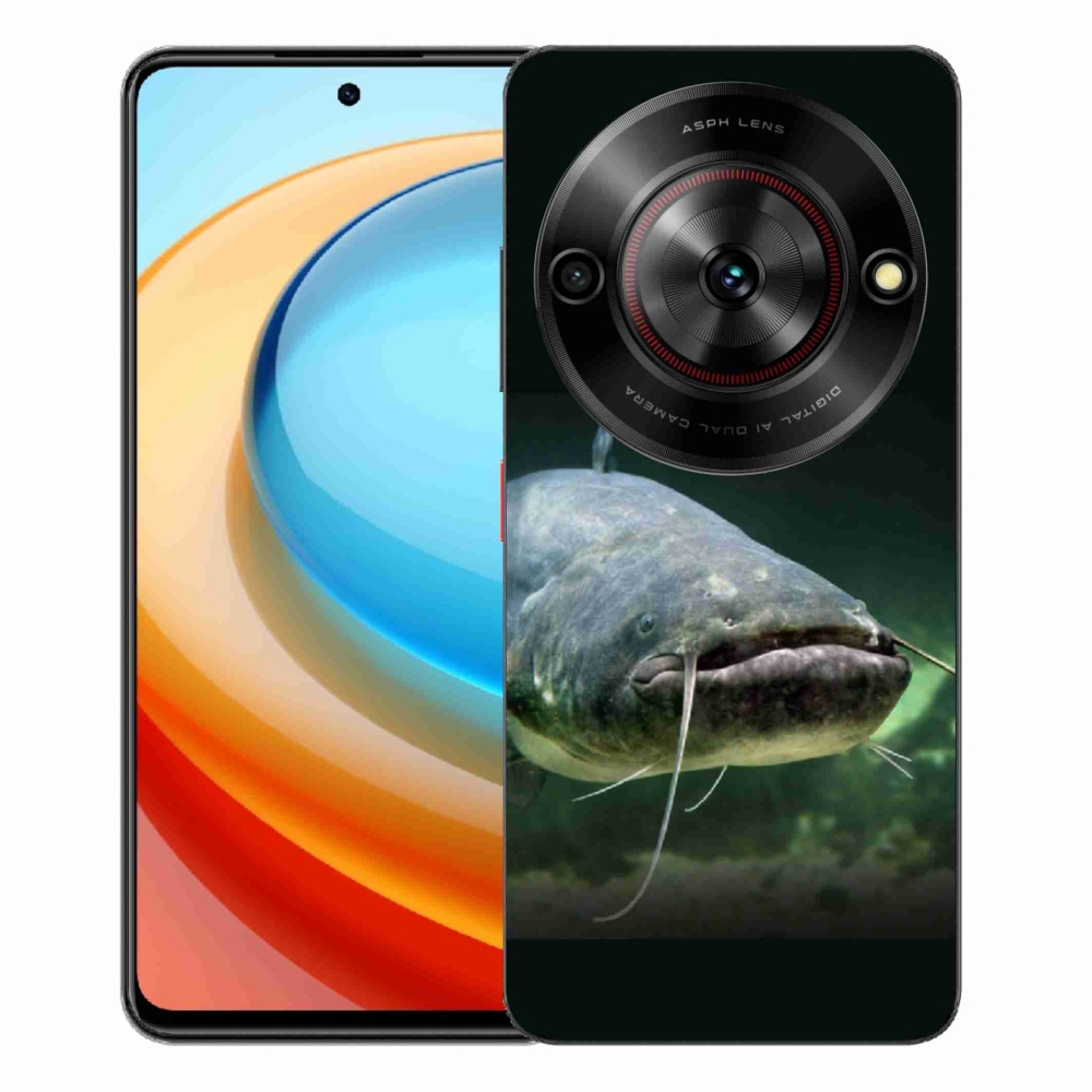 ZTE Blade A75 zselés tok mmCase - harcsa