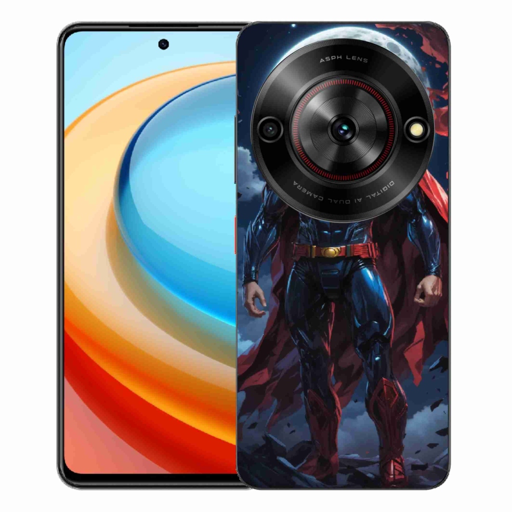 ZTE Blade A75 zselés borítás mmCase - superman