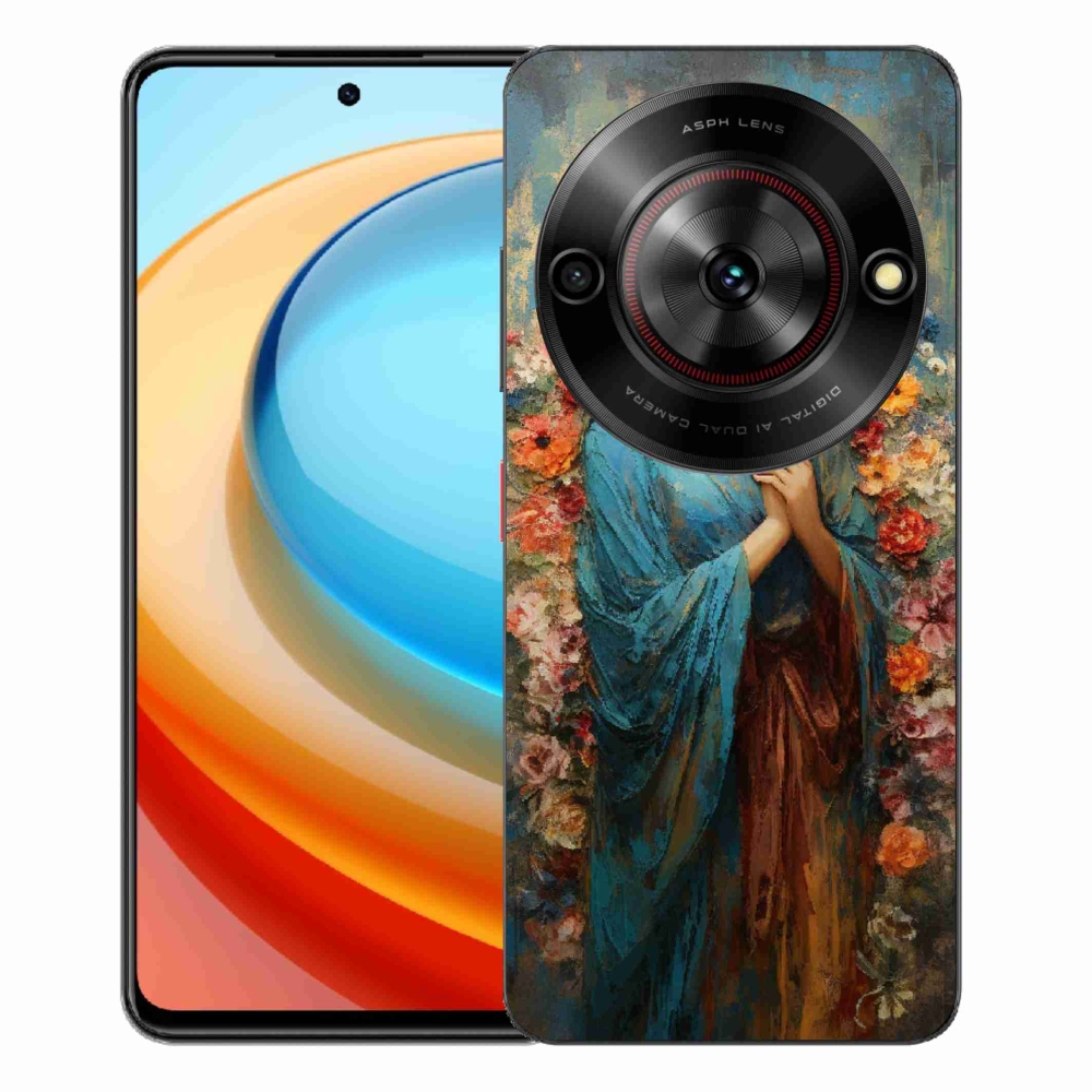 ZTE Blade A75 zselés borítás mmCase - szent nő