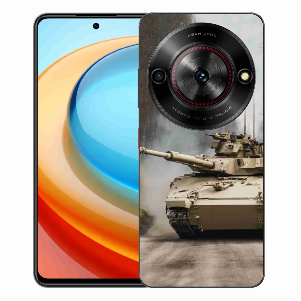 ZTE Blade A75 zselés tok mmCase - tartály 1