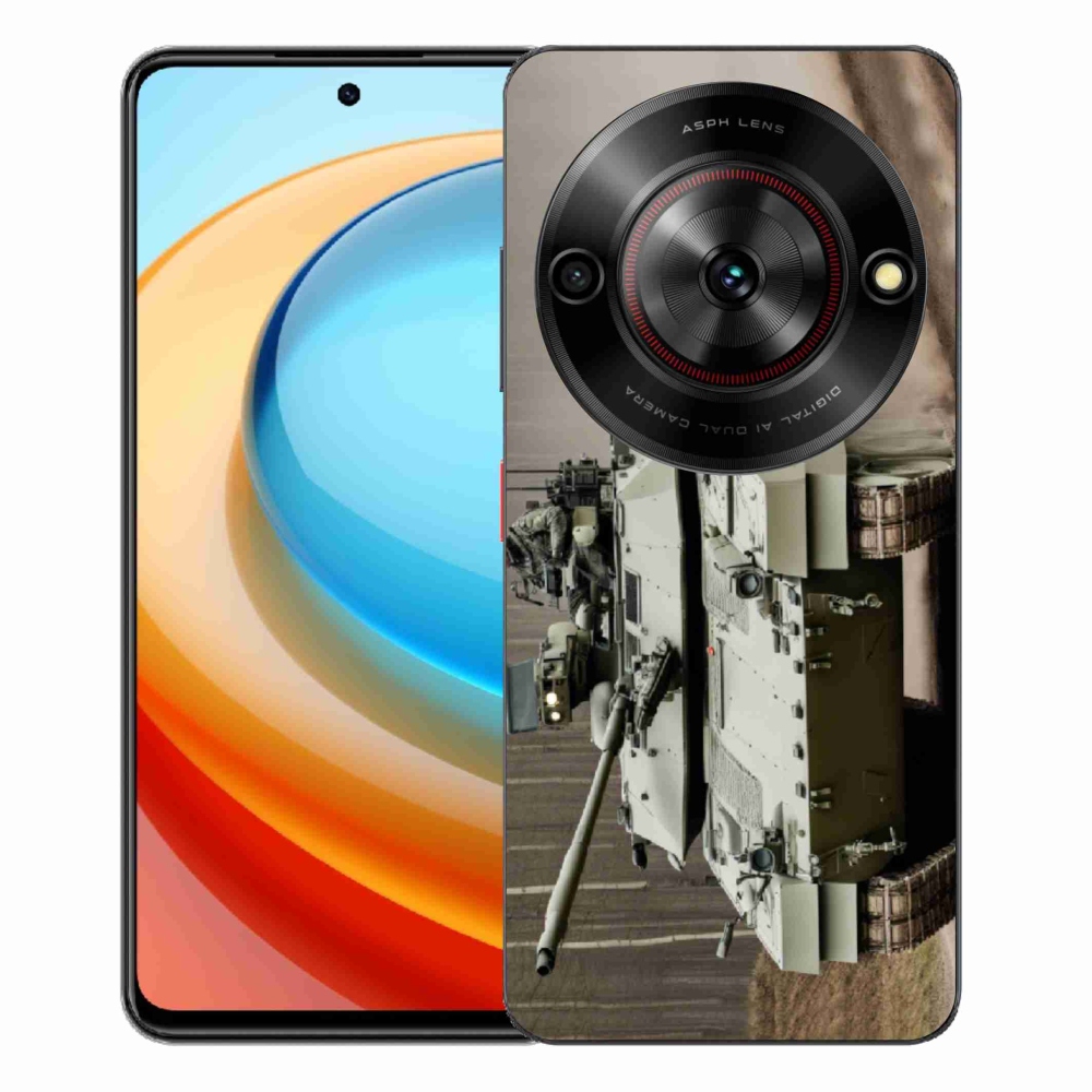 ZTE Blade A75 zselés borítás mmCase - tank 2