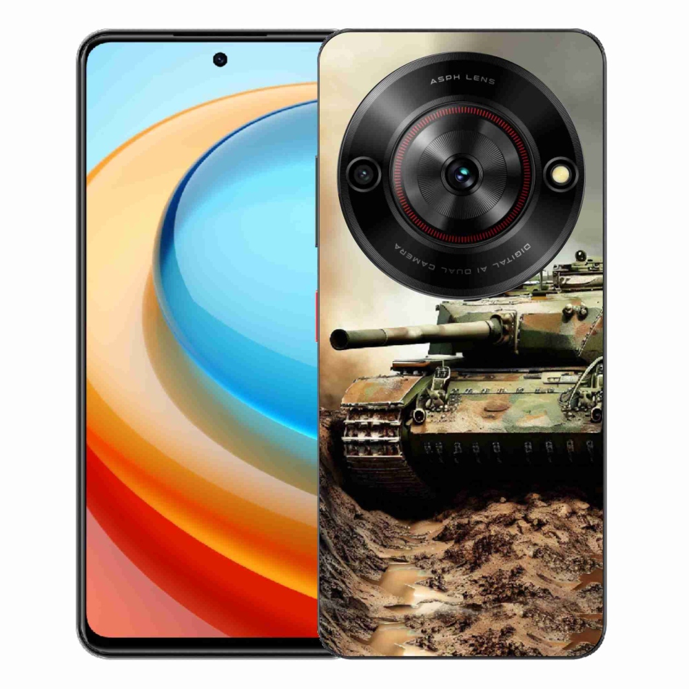 ZTE Blade A75 zselés borítás mmCase - tartály