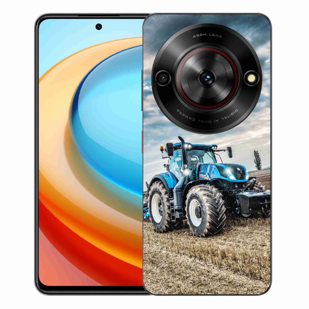 ZTE Blade A75 zselés borítás mmCase - traktor 2