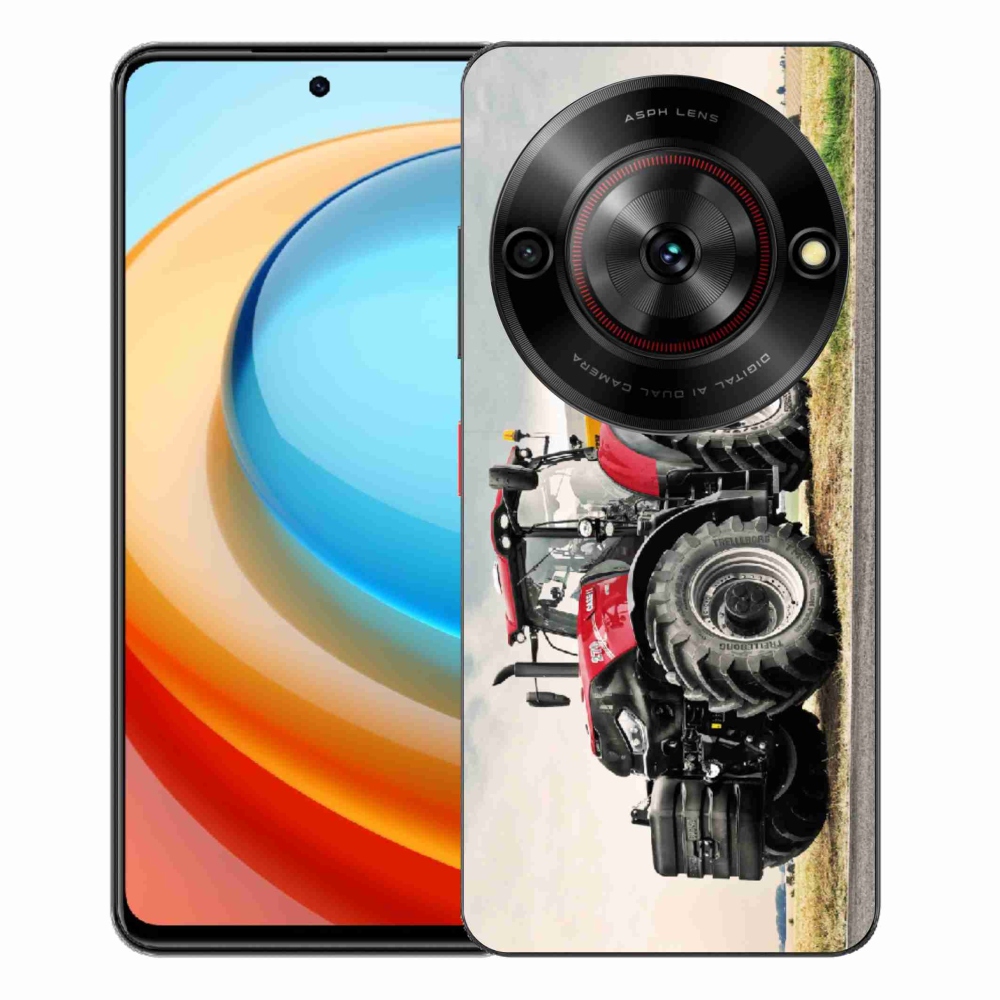 ZTE Blade A75 zselés borítás mmCase - traktor 3