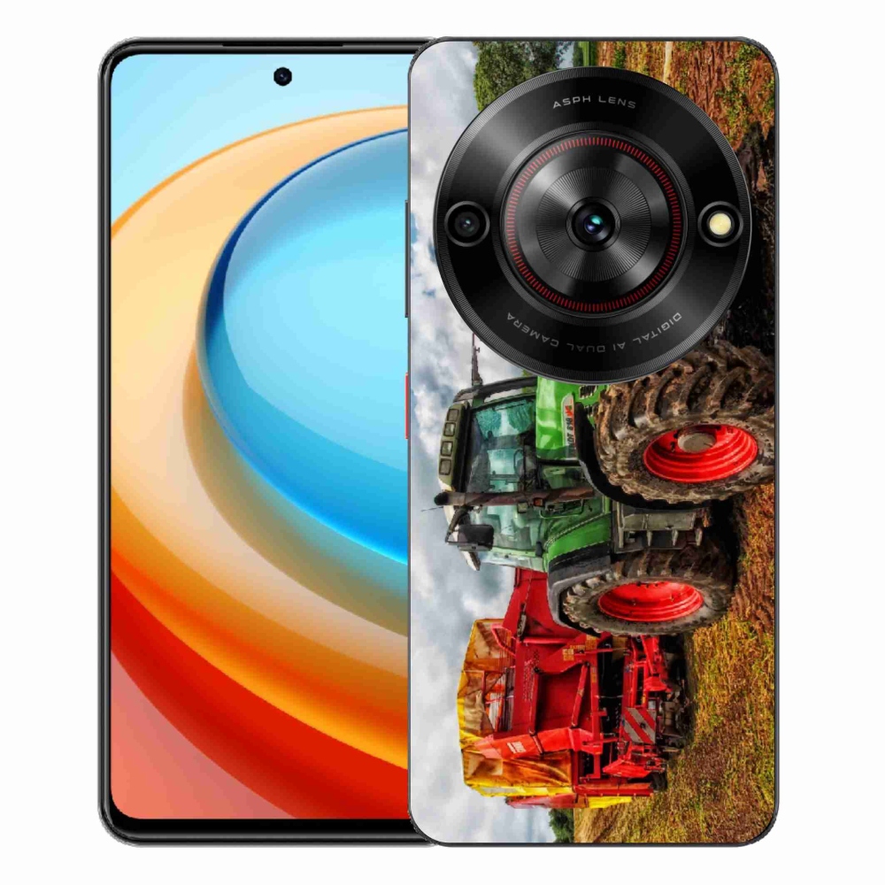 ZTE Blade A75 zselés borítás mmCase - traktor 4