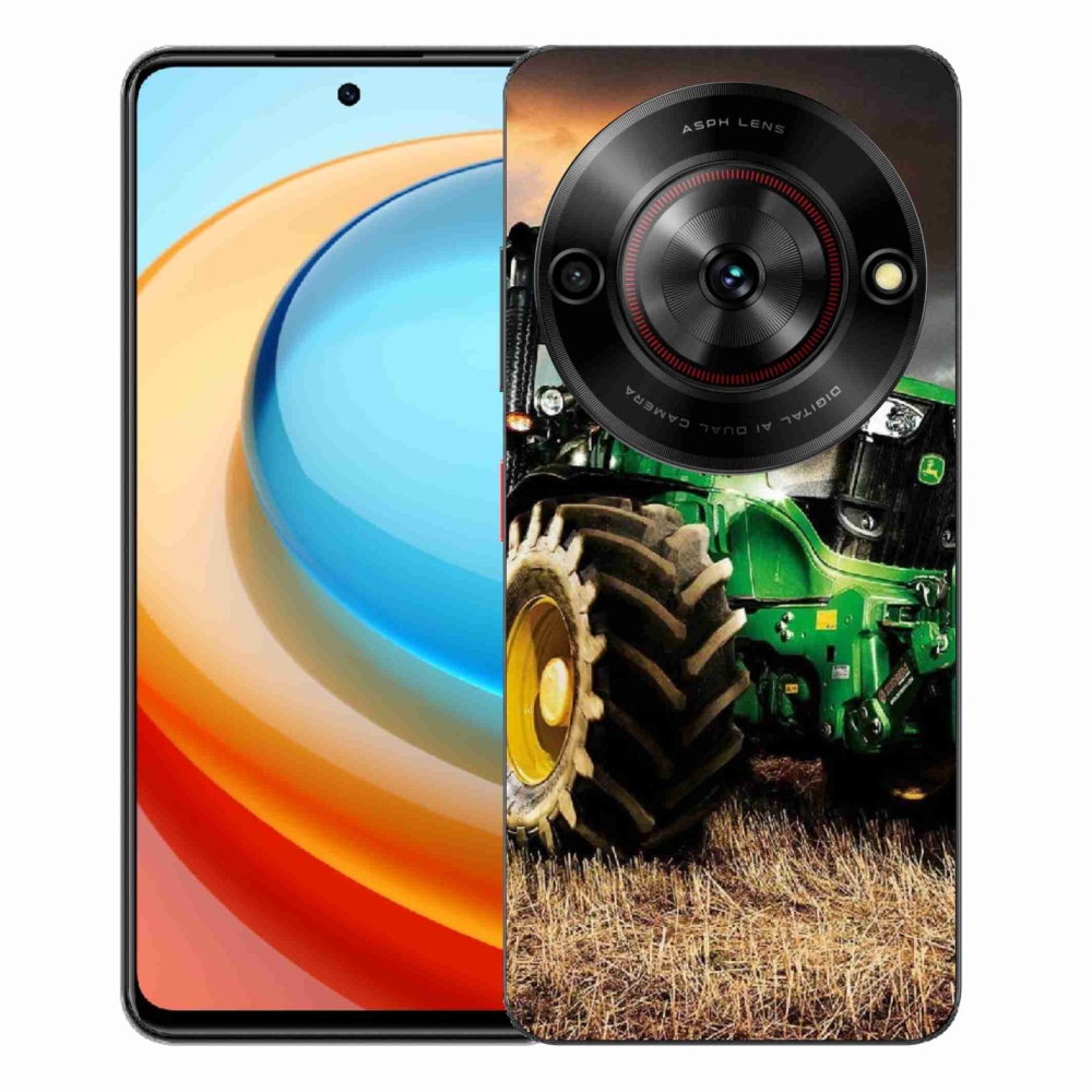 ZTE Blade A75 zselés borítás mmCase - traktoron