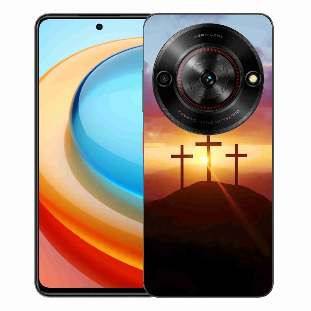 ZTE Blade A75 zselés borító mmCase - három kereszt