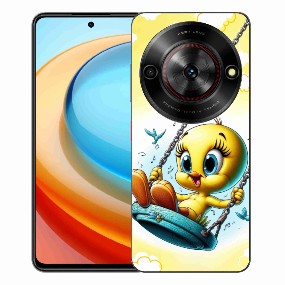 ZTE Blade A75 zselés borítás mmCase - tweetek