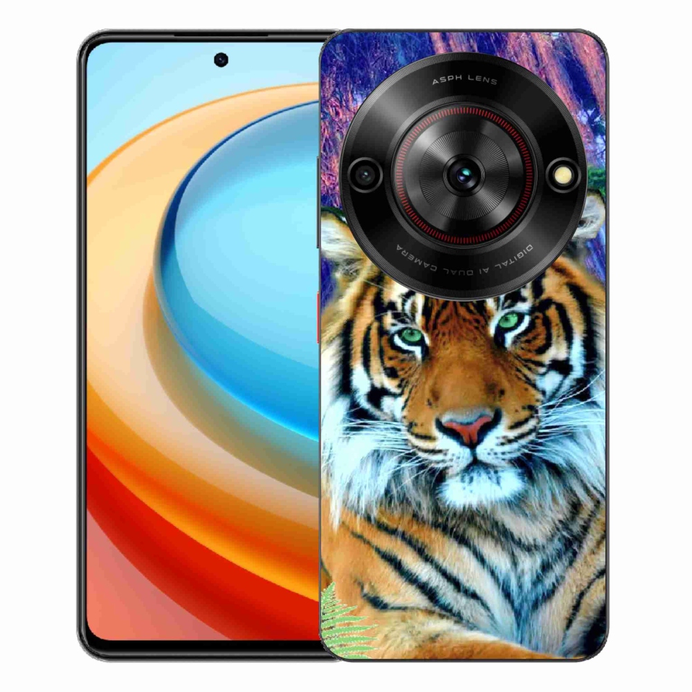 ZTE Blade A75 zselés borítás mmCase - tigris