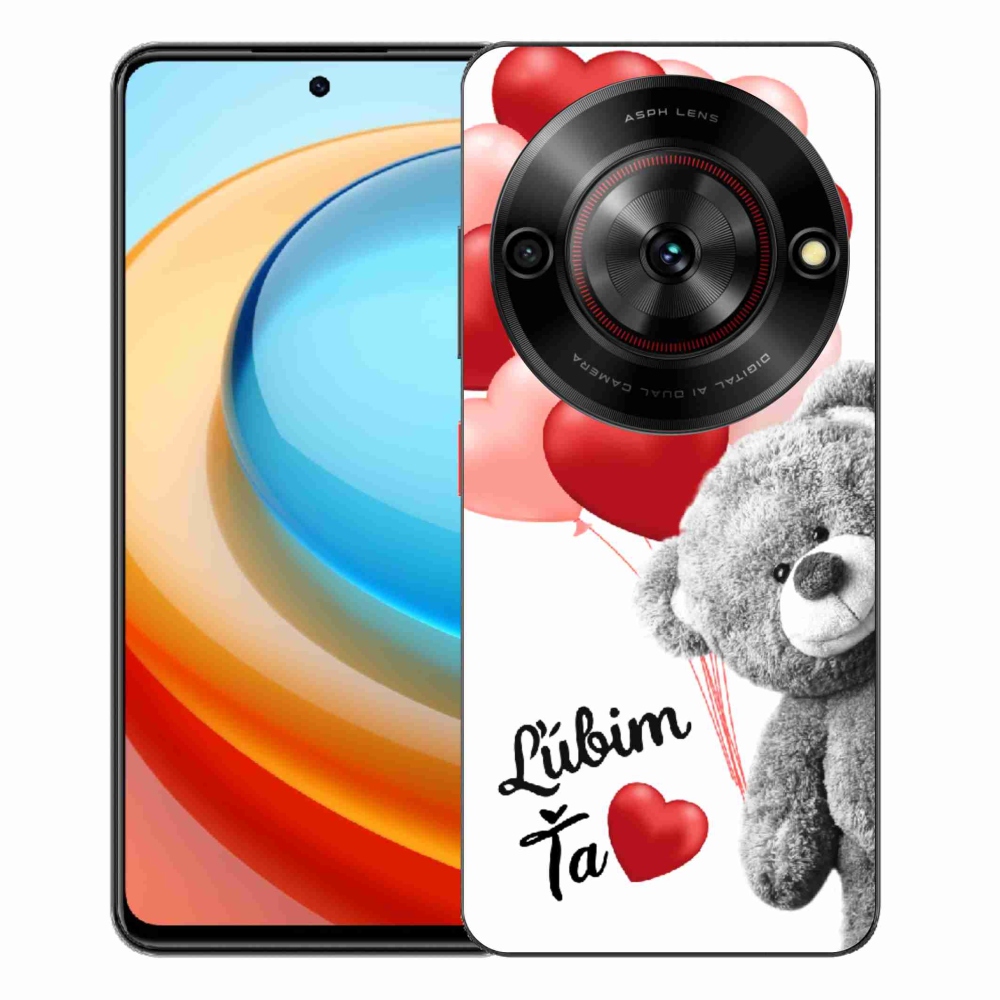 ZTE Blade A75 zselés borító mmCase - I love you en