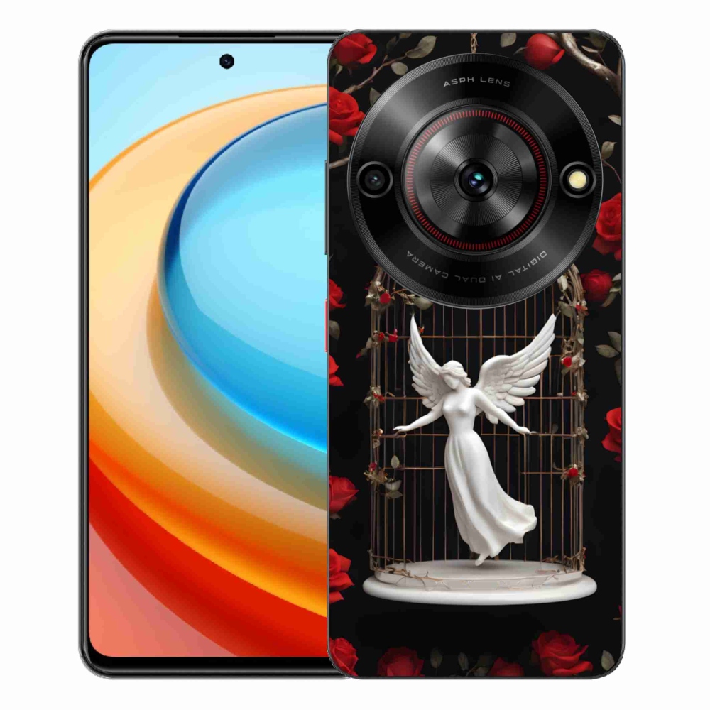 ZTE Blade A75 zselés tok mmCase - csapdába esett angyal