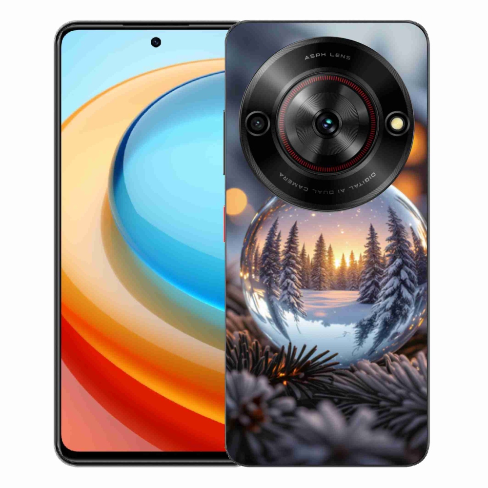 ZTE Blade A75 zselés borítás mmCase - karácsonyi dekoráció
