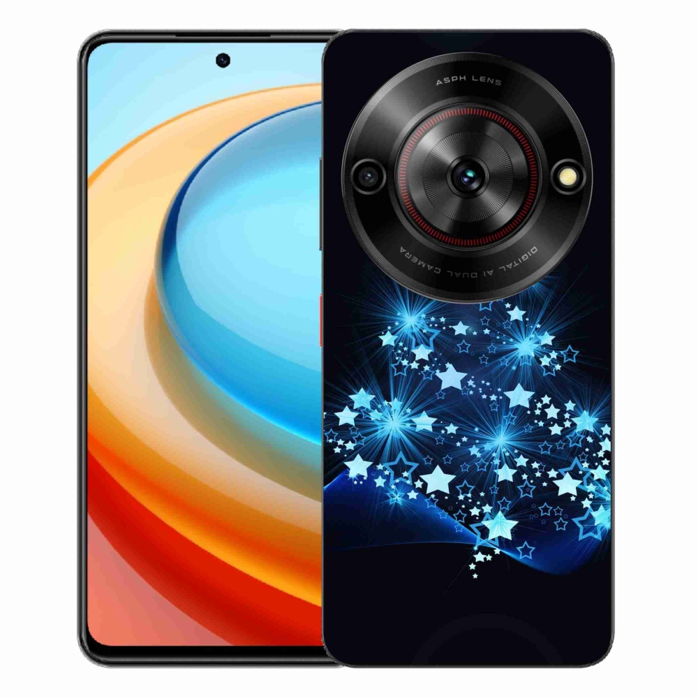 ZTE Blade A75 zselés tok mmCase - karácsonyfa