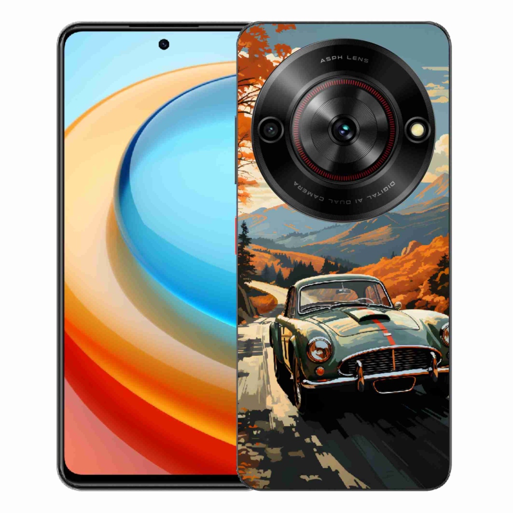 ZTE Blade A75 zselés tok mmCase - veterán 1