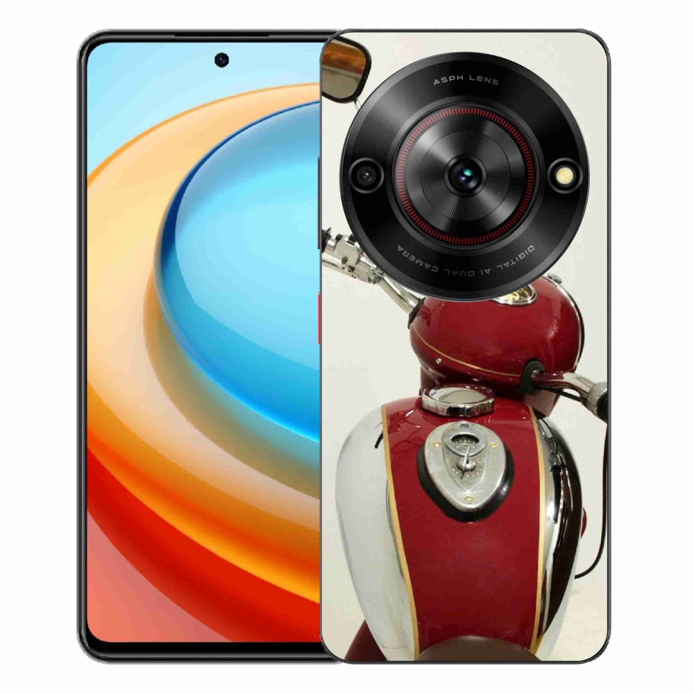 ZTE Blade A75 zselés tok mmCase - veterán
