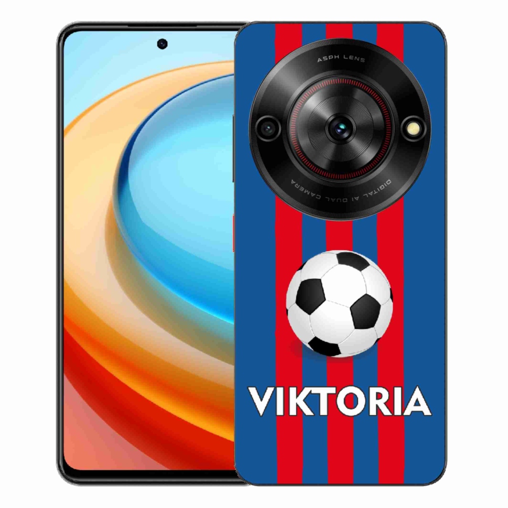ZTE Blade A75 zselés tok mmCase - Victoria