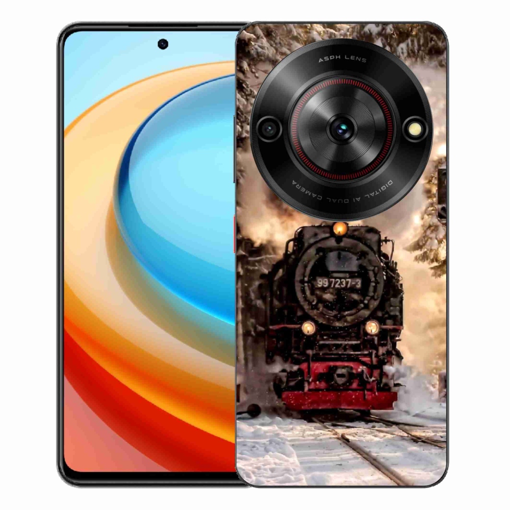 ZTE Blade A75 zselés tok mmCase - vonathoz