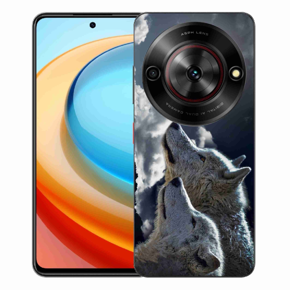 ZTE Blade A75 zselés tok mmCase - farkasok